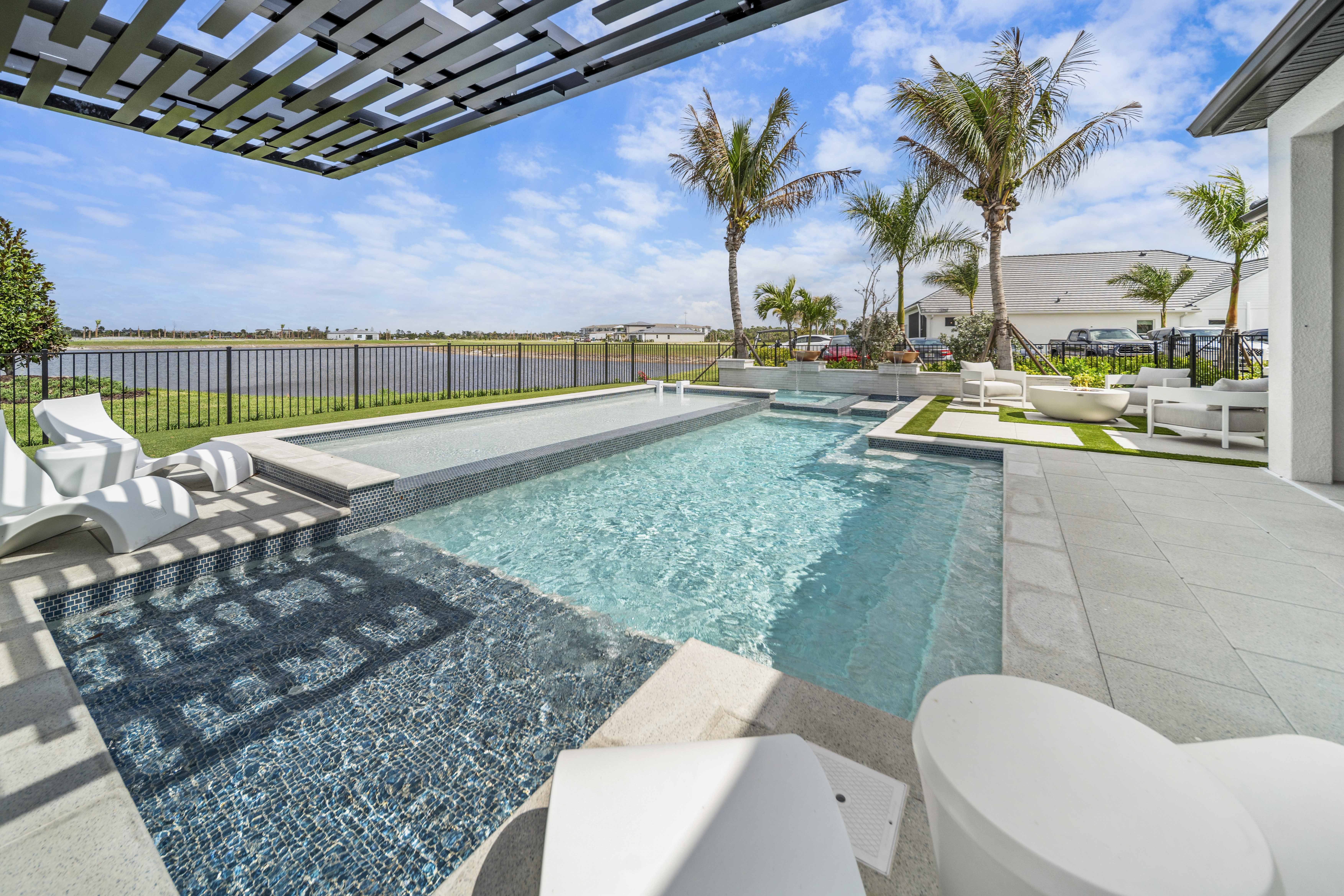 Pool renovation and resurfacing in Lakewood Ranch - Swim Inc. renovation for Summerfield or Riverwalk village homeowners